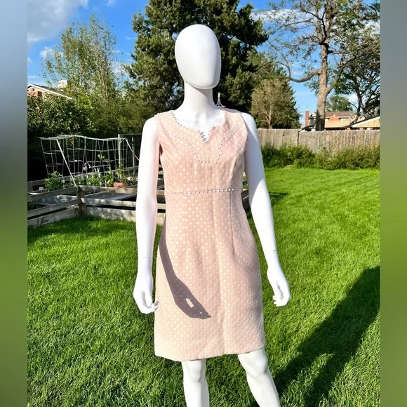 Sara Campbell Dresses Sara Campbell Pink Polka Dot Dress